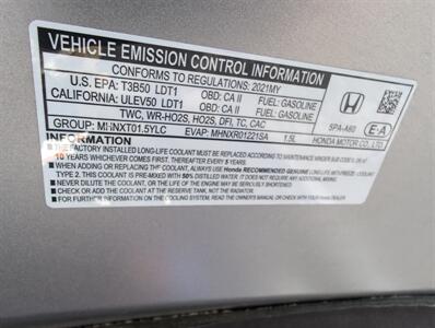 2021 Honda CR-V Touring   - Photo 25 - St. Johnsbury, VT 05819