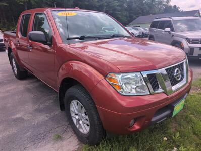 2017 Nissan Frontier SV   - Photo 4 - St. Johnsbury, VT 05819
