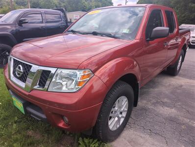 2017 Nissan Frontier SV   - Photo 1 - St. Johnsbury, VT 05819