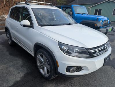 2016 Volkswagen Tiguan 2.0T R-Line SUV