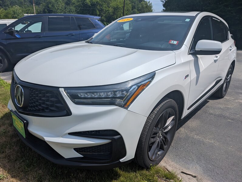 2020 Acura RDX SH-AWD w/A-SPEC  