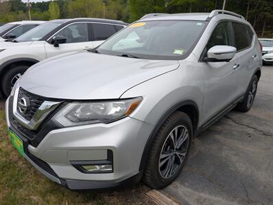 2017 Nissan Rogue SL Wagon