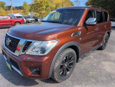 2017 Nissan Armada Platinum   - Photo 1 - St. Johnsbury, VT 05819