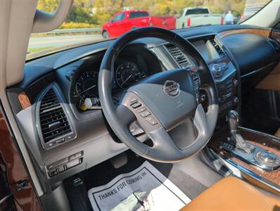 2017 Nissan Armada Platinum   - Photo 6 - St. Johnsbury, VT 05819