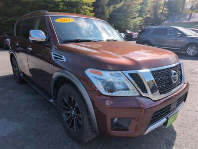 2017 Nissan Armada Platinum   - Photo 4 - St. Johnsbury, VT 05819