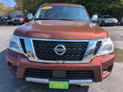 2017 Nissan Armada Platinum   - Photo 32 - St. Johnsbury, VT 05819