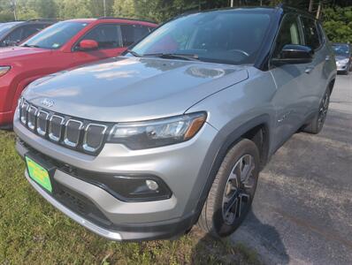 2022 Jeep Compass Limited - Photo 1 - St. Johnsbury, VT 05819
