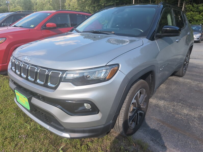 2022 Jeep Compass Limited   - Photo 1 - St. Johnsbury, VT 05819