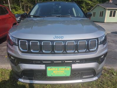 2022 Jeep Compass Limited - Photo 5 - St. Johnsbury, VT 05819