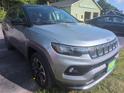 2022 Jeep Compass Limited - Photo 4 - St. Johnsbury, VT 05819
