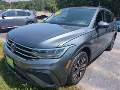 2023 Volkswagen Tiguan S 4Motion   - Photo 1 - St. Johnsbury, VT 05819