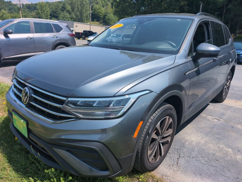 2023 Volkswagen Tiguan S 4Motion   - Photo 1 - St. Johnsbury, VT 05819