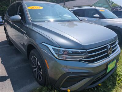 2023 Volkswagen Tiguan S 4Motion   - Photo 4 - St. Johnsbury, VT 05819