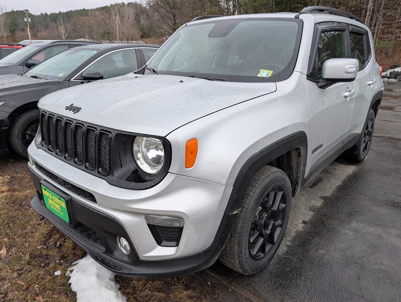 2020 Jeep Renegade Altitude