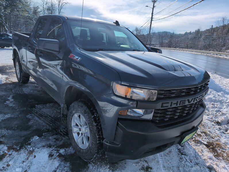 2021 Chevrolet Silverado 1500 Work Truck photo 4