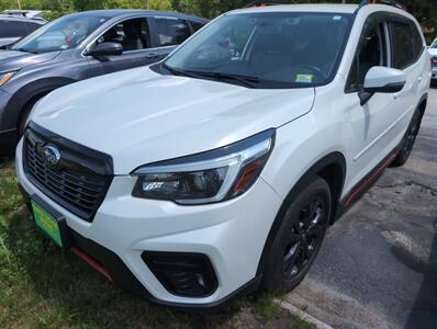 2021 Subaru Forester Sport   - Photo 1 - St. Johnsbury, VT 05819