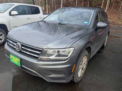 2019 Volkswagen Tiguan S 4Motion SUV