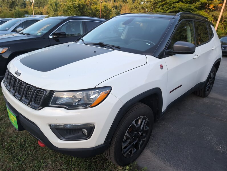 2020 Jeep Compass Trailhawk  