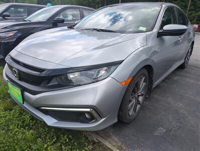 2019 Honda Civic EX   - Photo 1 - St. Johnsbury, VT 05819