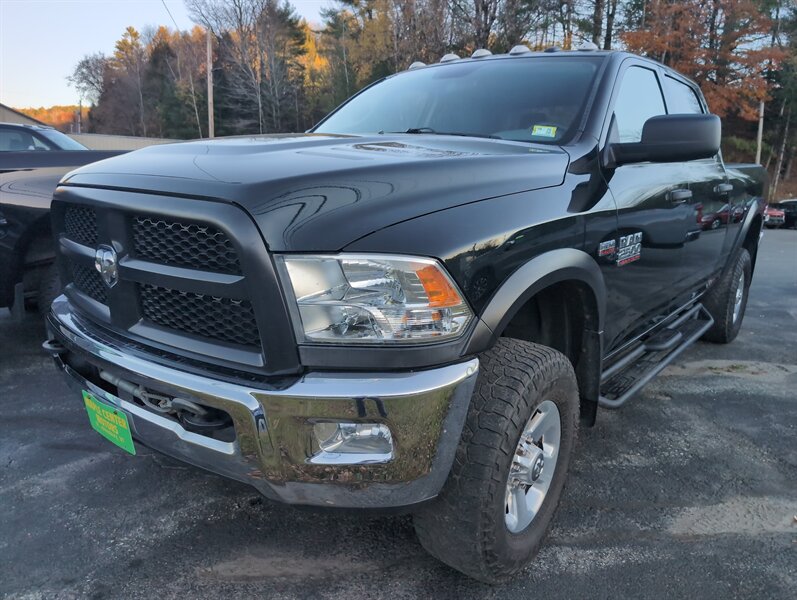 2017 RAM 2500 Tradesman  Power Wagon - Photo 1 - St. Johnsbury, VT 05819