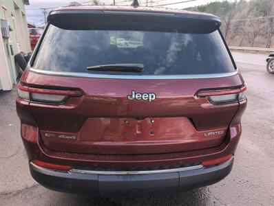 2021 Jeep Grand Cherokee L Limited - Photo 35 - St. Johnsbury, VT 05819