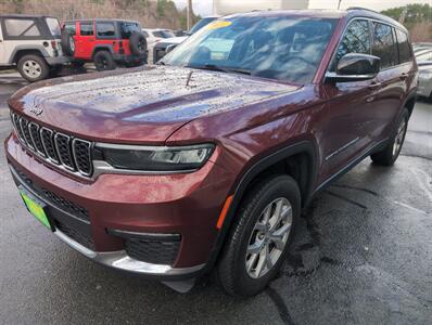 2021 Jeep Grand Cherokee L Limited SUV
