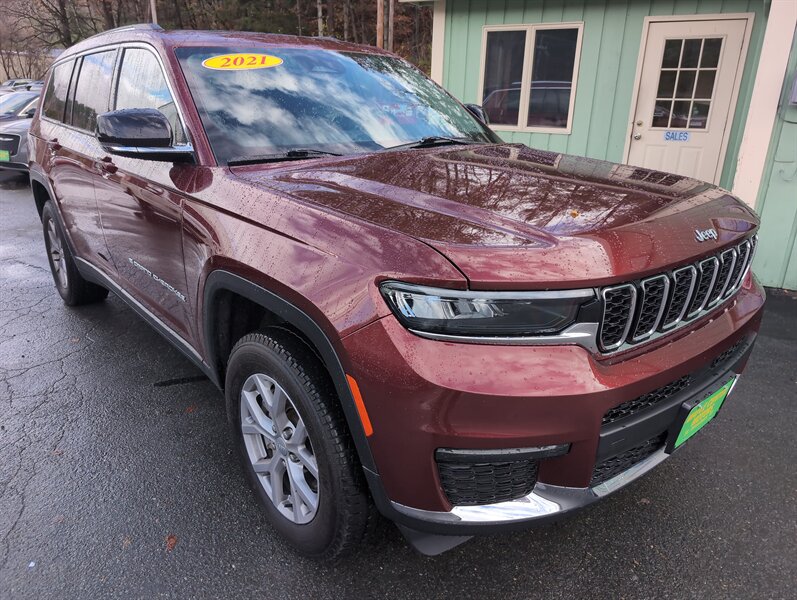 2021 Jeep Grand Cherokee Limited photo 3