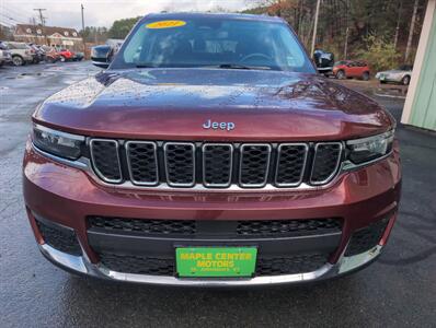 2021 Jeep Grand Cherokee L Limited - Photo 32 - St. Johnsbury, VT 05819