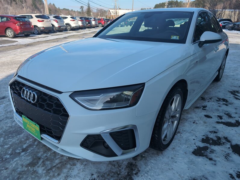 2021 Audi A4 quattro S line Premium 45 TFSI  
