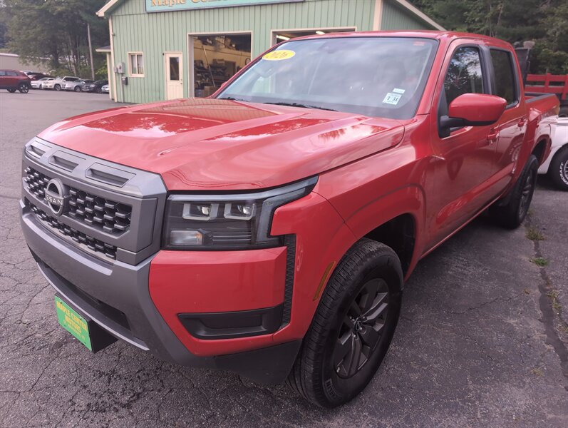 2026 Nissan Frontier SV   - Photo 1 - St. Johnsbury, VT 05819