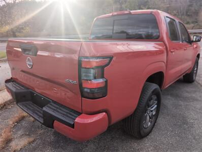 2026 Nissan Frontier SV   - Photo 3 - St. Johnsbury, VT 05819
