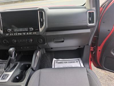 2026 Nissan Frontier SV   - Photo 18 - St. Johnsbury, VT 05819
