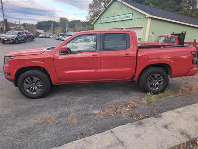 2026 Nissan Frontier SV   - Photo 33 - St. Johnsbury, VT 05819