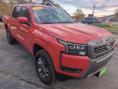 2026 Nissan Frontier SV   - Photo 4 - St. Johnsbury, VT 05819