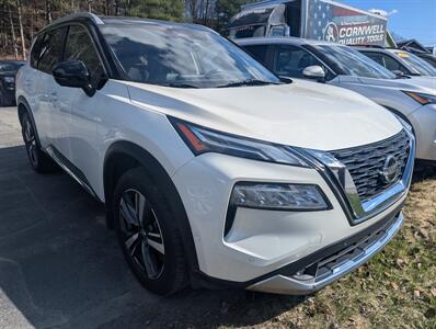 2021 Nissan Rogue Platinum   - Photo 4 - St. Johnsbury, VT 05819