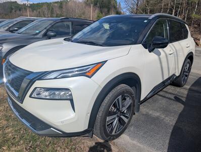 2021 Nissan Rogue Platinum   - Photo 1 - St. Johnsbury, VT 05819