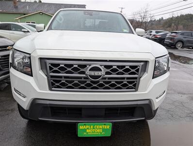 2022 Nissan Frontier SV   - Photo 11 - St. Johnsbury, VT 05819