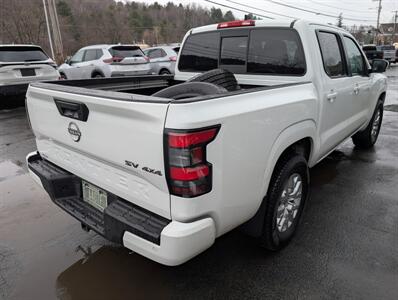 2022 Nissan Frontier SV   - Photo 3 - St. Johnsbury, VT 05819