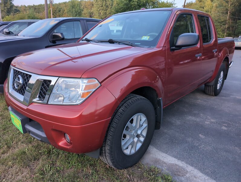 2017 Nissan Frontier SV  