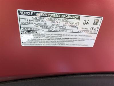 2021 Honda CR-V EX   - Photo 25 - St. Johnsbury, VT 05819