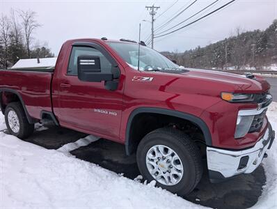 2024 Chevrolet Silverado 3500 LT   - Photo 4 - St. Johnsbury, VT 05819
