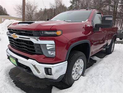 2024 Chevrolet Silverado 3500 LT   - Photo 1 - St. Johnsbury, VT 05819