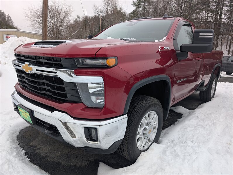 2024 Chevrolet Silverado 3500 LT   - Photo 1 - St. Johnsbury, VT 05819