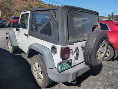 2011 Jeep Wrangler Sport - Photo 2 - St. Johnsbury, VT 05819