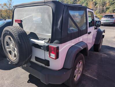 2011 Jeep Wrangler Sport - Photo 3 - St. Johnsbury, VT 05819