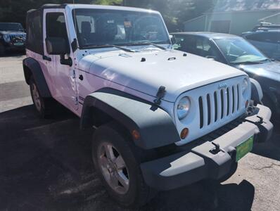 2011 Jeep Wrangler Sport - Photo 4 - St. Johnsbury, VT 05819