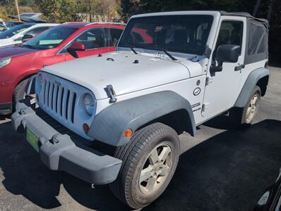 2011 Jeep Wrangler Sport SUV