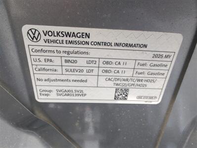 2025 Volkswagen Taos S 4Motion   - Photo 24 - St. Johnsbury, VT 05819