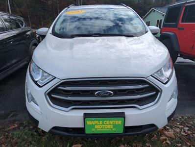 2022 Ford EcoSport SE - Photo 31 - St. Johnsbury, VT 05819