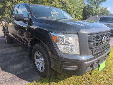 2021 Nissan Titan S   - Photo 4 - St. Johnsbury, VT 05819